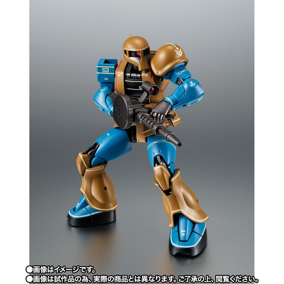 BANDAI ROBOT魂 MS-05A ZAKU I【未開封】 THE ROBOT SPIRITS MS-05A Zaku I Early Production Type ver