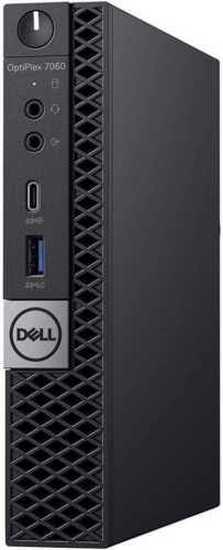 Dell OptiPlex 7060 Micro Intel i5 8500T 2.10GHz 8GB RAM 256GB SSD Wi-Fi Win 11 - Picture 1 of 2