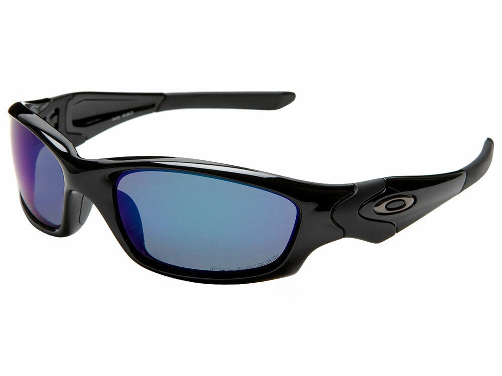 Oakley Straight Jacket Polarized Sunglasses 24-019 Black Oakley Straight Jacket Polarized Sunglasses 24-019 Black