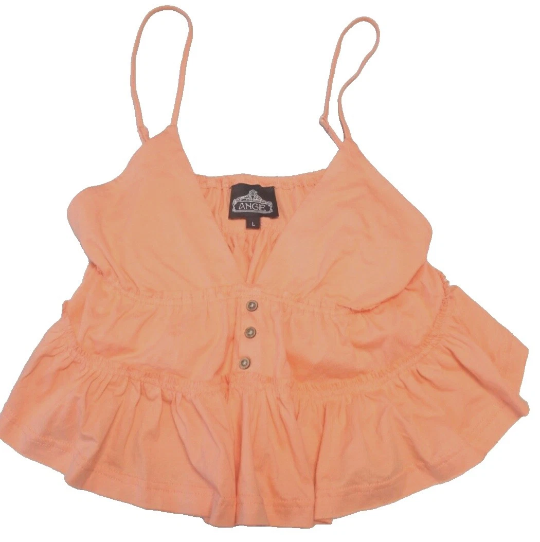 Angie Cotton Tank Tops for Women