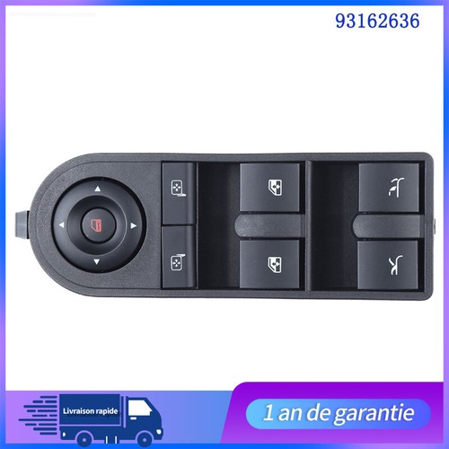 Commutateur de Vitre éLectrique pour Opel Tigra Twintop 2004-2016 93162636 Neuf - Picture 5 of 10