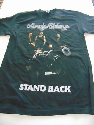 April Wine Stand Back 76 Canada Tour Retro Shirt Brand New Size M L Ebay