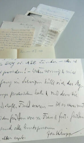 Unzertifizierte originale Autogramme & -graphen von Religiösen