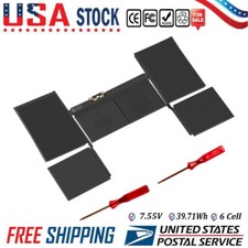 A1527 A1534 Laptop Battery For Apple MacBook 12" 2017 2016 2015 A1705 EMC 2746