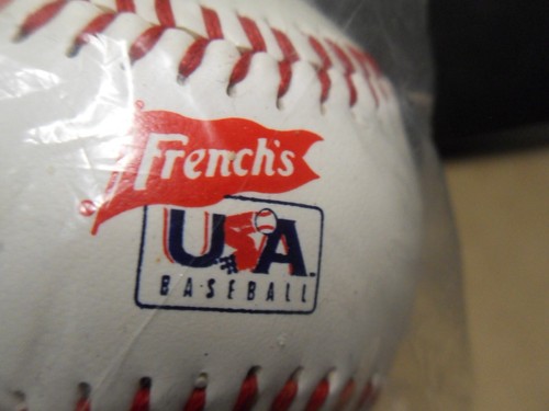 Facsimile francese USA autografato baseball Barry Bonds Ozzie Smith Frank Thomas - Foto 6 di 12