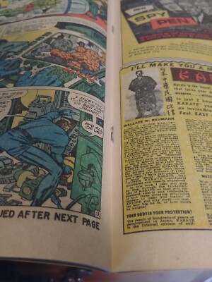 Fantastic Four #63 - 1967 - 