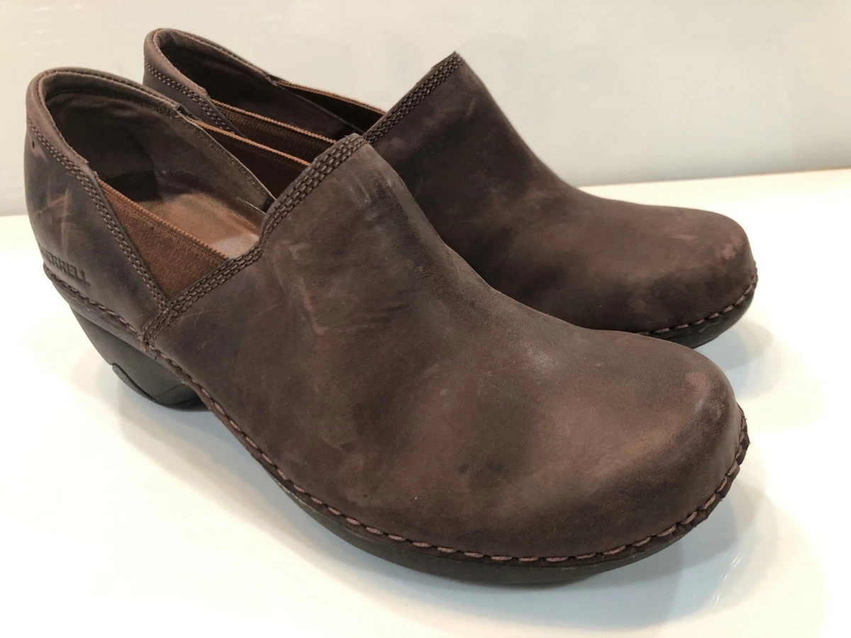 Merrell clearance emma leather