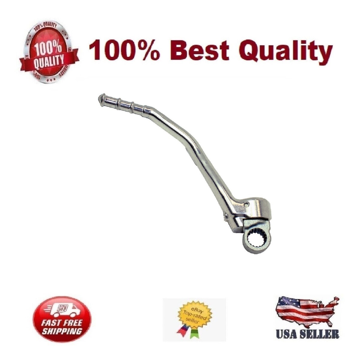 26300-46K01 2022- 2024 SUZUKI RM-Z 250 NEW KICK START LEVER Not In - Foto 9