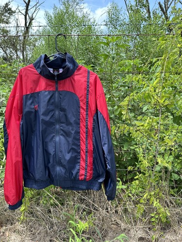 Vintage 90s Olympic Mens USA Track Suit Windbreaker Jacket Pants X-Large - Picture 6 of 14