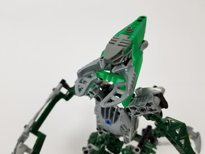 Nidhiki LEGO Bionicle 8622 Complete Kanoka Disk Titan