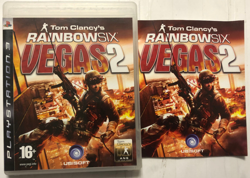 Jeu PS3 Tom Clancy's Rainbow Six: Vegas 2 - Édition 2008 - Très Bon état - France