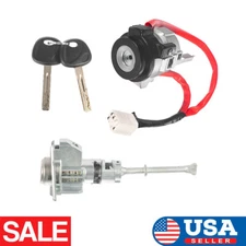 Full Door Lock Ignition Cylinder Key BARREL Switch For Kia Sportage 11-16 4 LINE