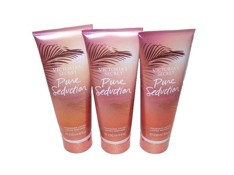 Victoria's Secret Pure Seduction Sunkissed Fragrance Lotion - Lot