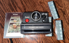 Pronto Poloroid Land Camera