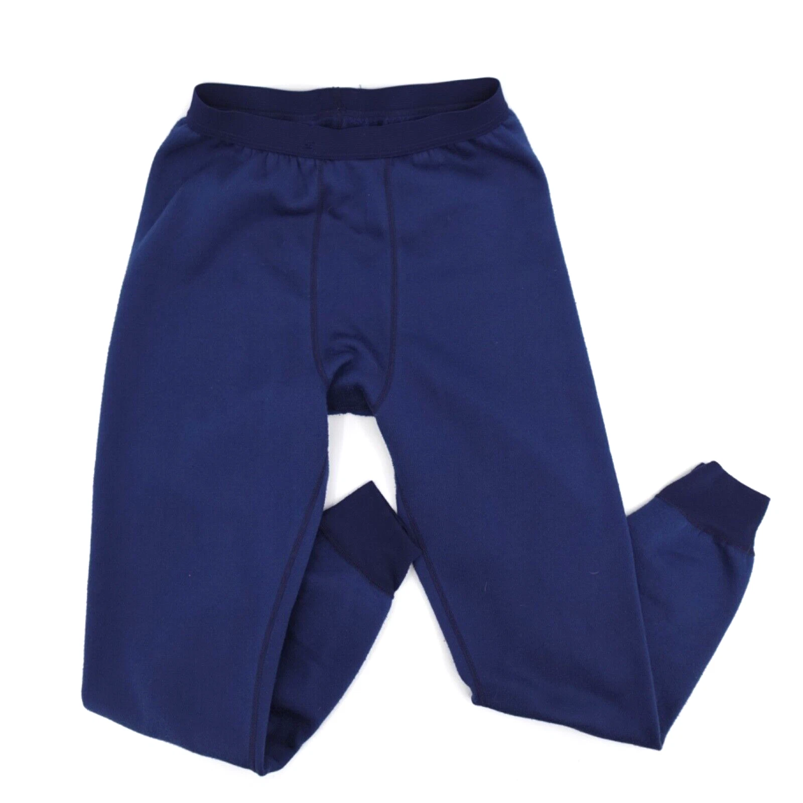 Vintage Patagonia Capilene Pants Mens Medium Blue Base Layer Ankle Tapered