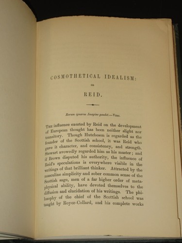 The Veil of Isis:A Series of Essays on Idealism WEBB 1885 1st Edition Philosophy - Bild 8 von 8
