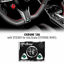 miniatura 1 - Quadrifoglio Verde Sticker for Alfa Romeo Giulia MY 2020 Steering Wheel