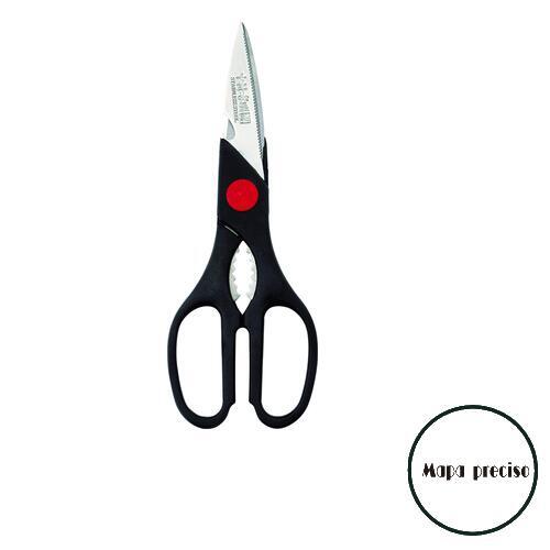 Kakusei Nakamura Takaaki Kitchen Scissors Stainless Steel Mult from ...