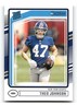 2024 Panini Donruss Football Rated Rookie - #357 Theo Johnson