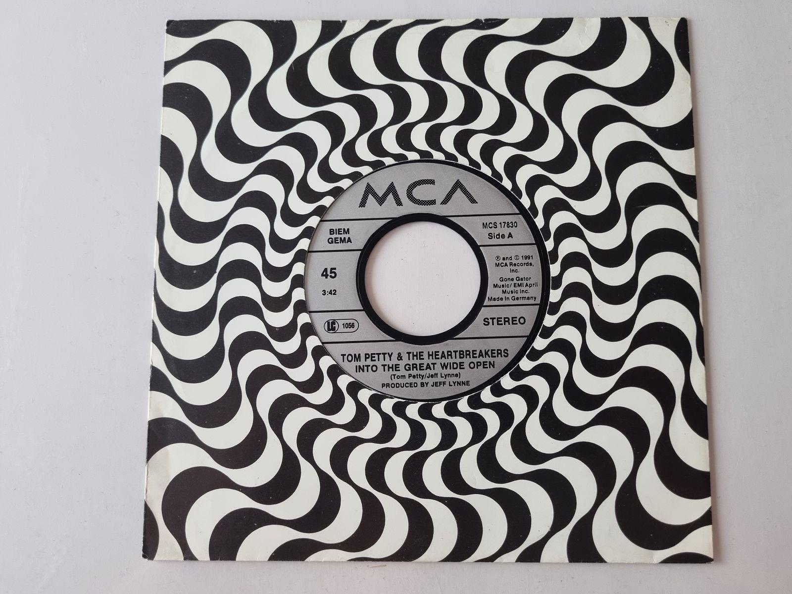 7"" Single Tom Petty & the Heartbreakers - Into the great wide open Vinyl Germany