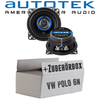 Lautsprecher FüR VW Polo 6N Front Ablage Boxen Autotek Einbauset PKW KFZ Auto