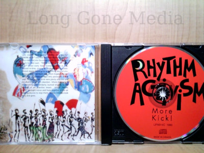 More Kick! by Rhythm Activism (CD, 1995, Les Pages Noires) | eBay
