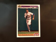 1992 Upper Deck - Ken Griffey Jr #650 for sale online | eBay