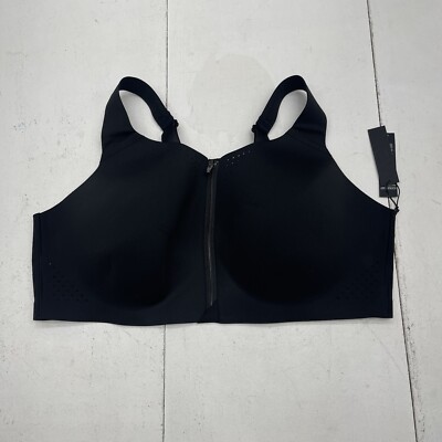 Victoria Secret Sport Black Lightweight Front Closure Sports Bra