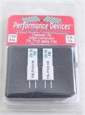 Airtronics 75Mhz FM Crystal Set - Channel 76