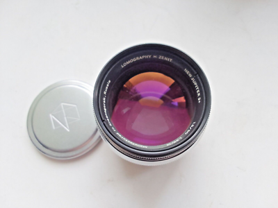 New! #00000902 Lomography + Zenit(KMZ) NEW Jupiter-3+ F1.5/50mm
