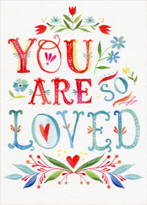 RSVP You Are So Loved Valentine's Day Card