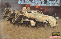 Dragon 1:35 6966: Raketenwerfer Sd.Kfz.251/2 Ausf. C