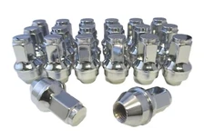 14x2.0mm Chrome OEM Factory Style Lug Nuts for 2000-2014 Ford F-150 Expedition 