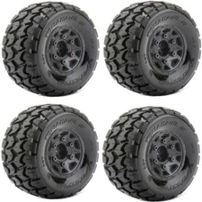 Powerhobby Tomahawk 1/10 SC Belted Tires (4) FOR Traxxas Slash 2WD