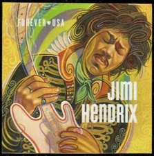 USA Sc. 4880a (F) Jimi Hendrix 2014 MNH single ***NO DIE CUTS***