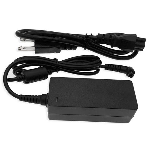 AC Adapter Charger for Toshiba Mini NoteBook NB200 NB205 NB255 NB305 NB505 Cord - Picture 4 of 7