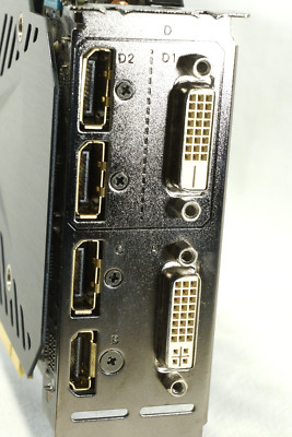 1x Gigabyte Grafikkarte GV-N960G1 Gaming-4GD, Rev 1.0, 4 GB, Zustand sehr Gut,