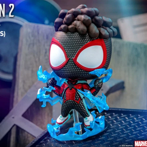 Hot Toys Marvel Spider-Man 2 Cosbi Bobble-Head Collection Confirmed Figures Toy - Picture 32 of 33