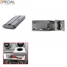 8E1862534K Dashboard Folding Stretch Drink Cup Holder for 2002-08 Audi A4 B7 B6