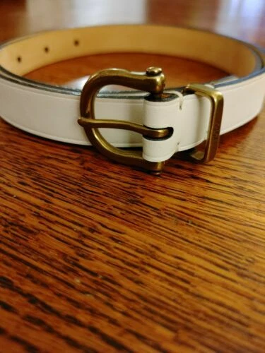 Cinturones sólido blanco Ralph Lauren para Mujeres