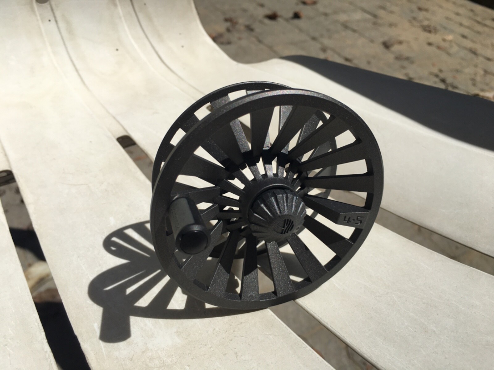 Redington Behemoth 4/5 Spool in Gun Metal Grey