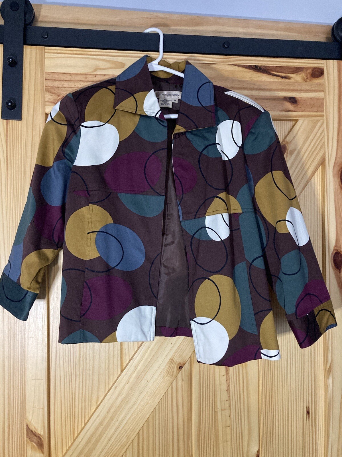 Patrick Christopher Women’s Jacket (small Bleach … - image 1