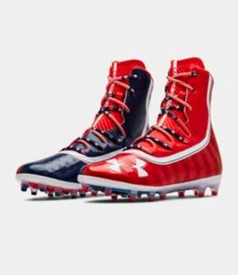 NEW Under Armour Highlight USA Eagle Flag Cleats NEW Under Armour Highlight USA Eagle Flag Cleats main image 4