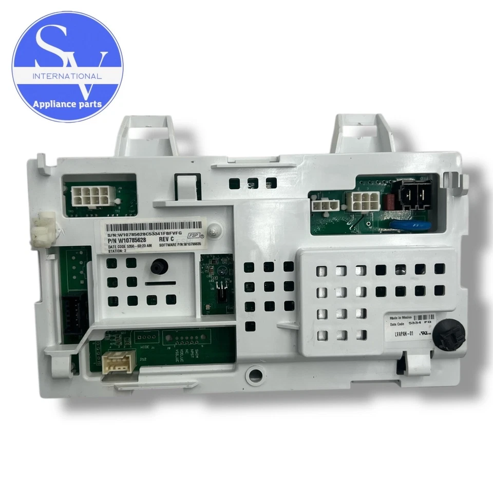 Amana Washer Control Board W10785628 W11116498 - Image 2 of 3