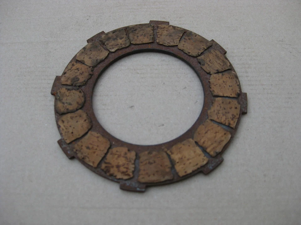 Neuteil JLO FM 100 + ILO FM 120 Motor Kork Kupplungslamelle Kupplungsscheibe NOS - Bild 3 von 4