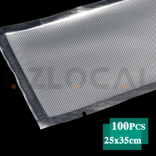100/200PCS Vacuum Sealer Bags Precut Food Storage Saver Heat Seal Cryovac 4 Size - Bild 17 von 21