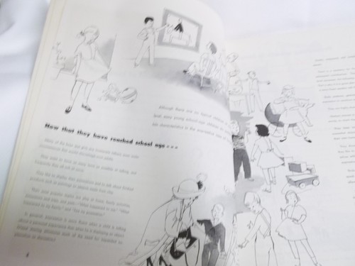 Vintage 1951 Dick & Jane "We Talk, Spell and Write" 1.2 Teacher's Edition - Picture 5 of 11
