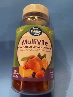 COMPLETE ADULT MULTIVITAMIN/ 150 GUMMIES / MULTIVITE by Welby