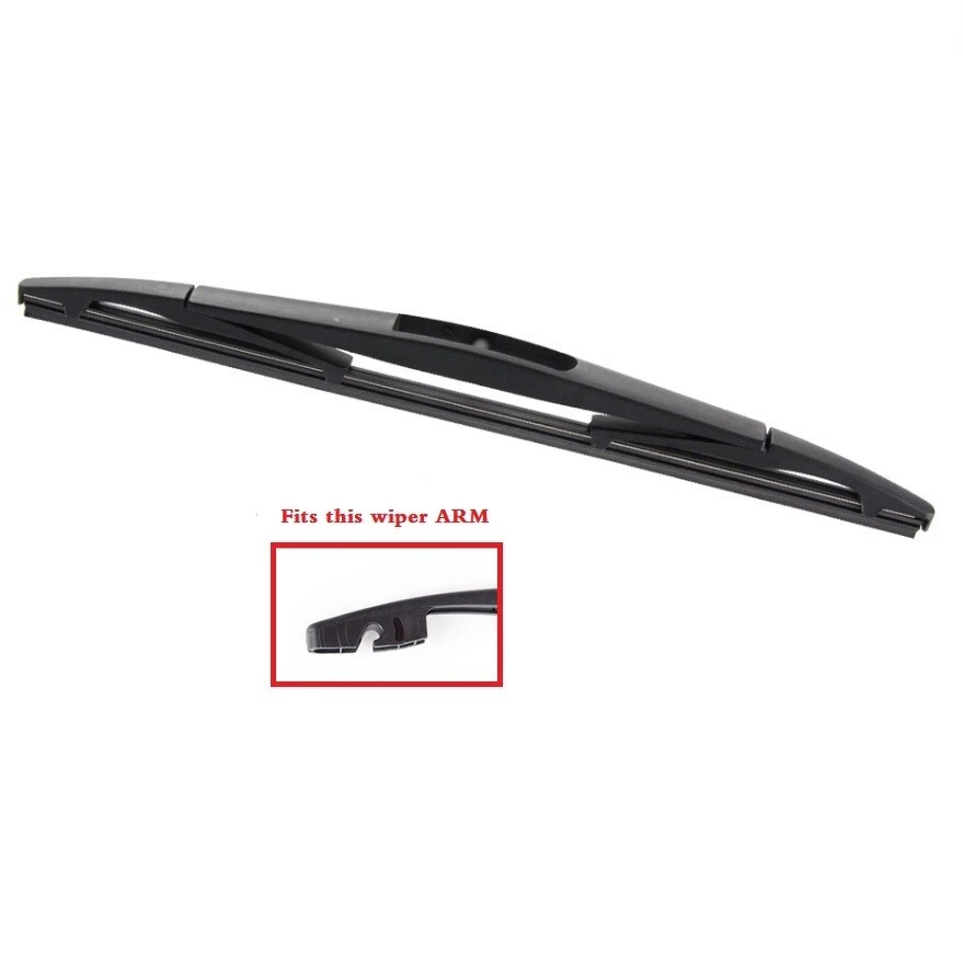 Juego de limpiaparabrisas trasero y delantero para Subaru Impreza 2017-2012 limpiaparabrisas de primera calidad Foto 2 de 4