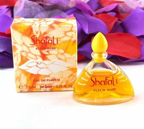 Yves Rocher Shafali Fleur Rare Vintage EDP (.25oz/7.5ml) Splash Mini *NEW  BOX* | eBay